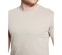 Guess Men's Bradford Short Sleeve Crewneck Knit T-Shirt
