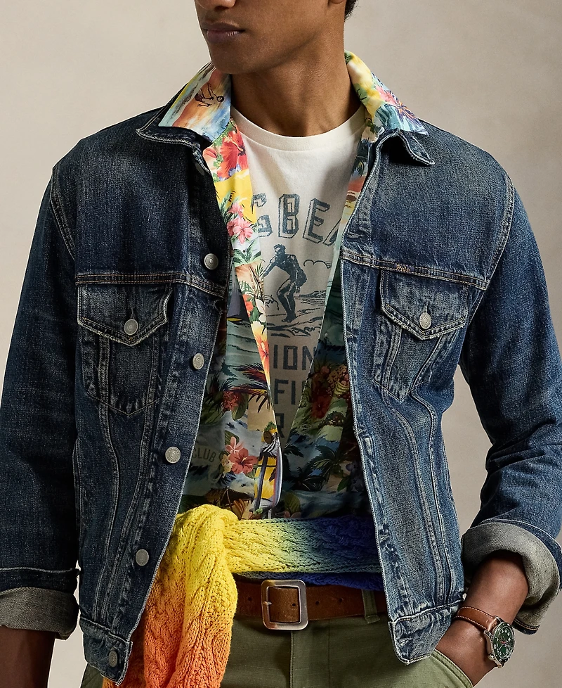 Polo Ralph Lauren Men's Classic-Fit Jersey Graphic T-Shirt