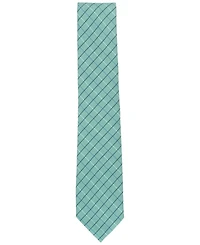 Club Room Men's Quaise Classic Grid Print Tie, Exclusively at Macy's