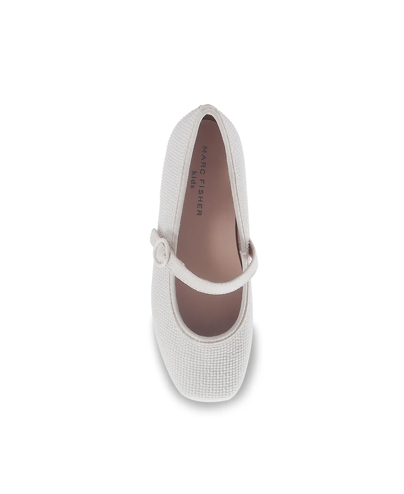 Marc Fisher Toddler and Big Girls Sandra Sabrina Ballet Flat