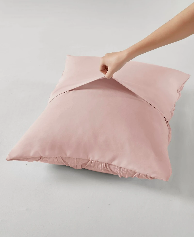 510 Design Bailey Diamond Pucker Woven 3-Pc. Comforter Set, Twin/Twin Xl