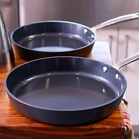 Alva Maestro 3pc Premium Ceramic Nonstick Frying Pan Set (8", 9.5", 11" Pans)