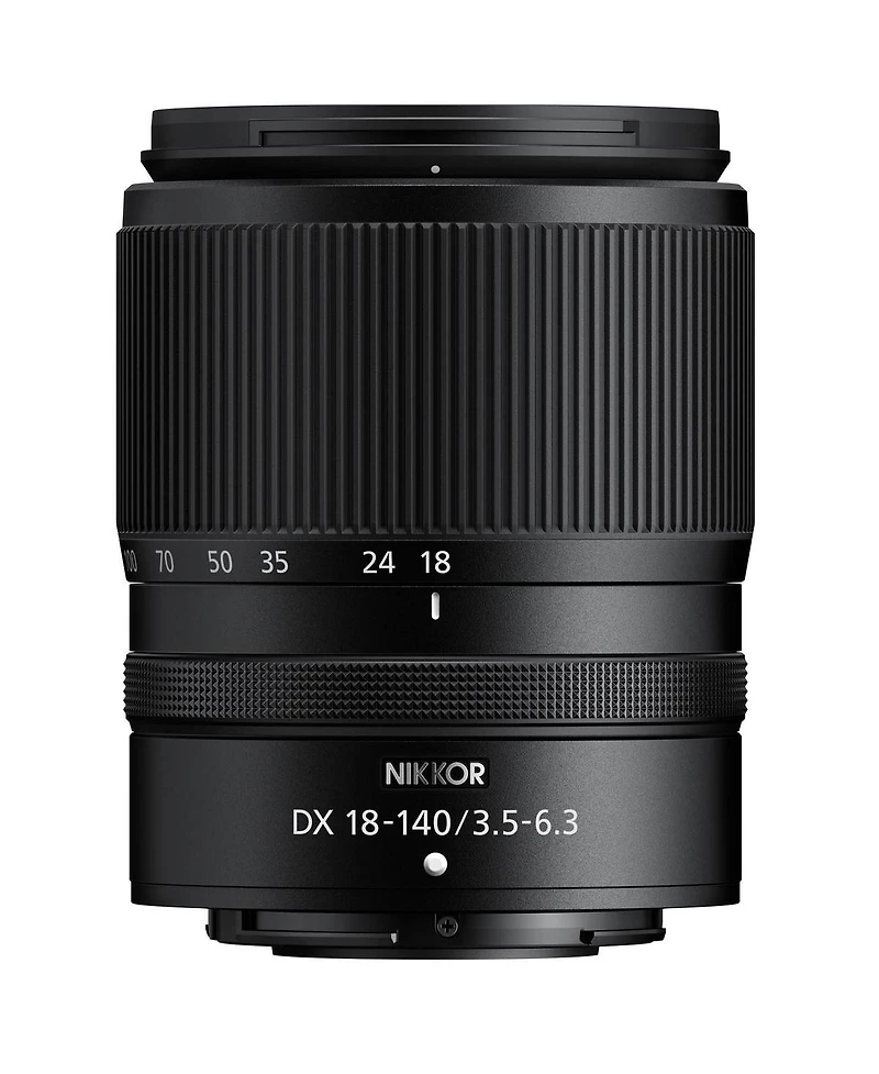 Nikon Z 30 Dx-Format Mirrorless Camera with Nikkor Z Dx 18-140mm f/3.5-6.3 Vr Lens Bundle with 128GB Memory Card, Bag, Microphone, Tripod, Battery, Ch