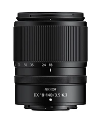 Nikon Z 30 Dx-Format Mirrorless Camera with Nikkor Z Dx 18-140mm f/3.5-6.3 Vr Lens Bundle with 128GB Memory Card, Bag, Microphone, Tripod, Battery, Ch