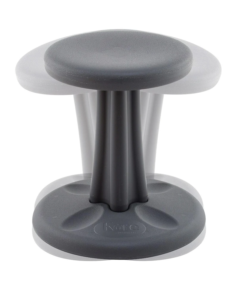 Kore Kids Kore Wobble Chair 14" - Gray