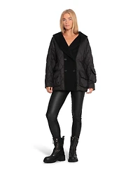 Belle & Bloom Women's Only You Quilted Utility Jacket