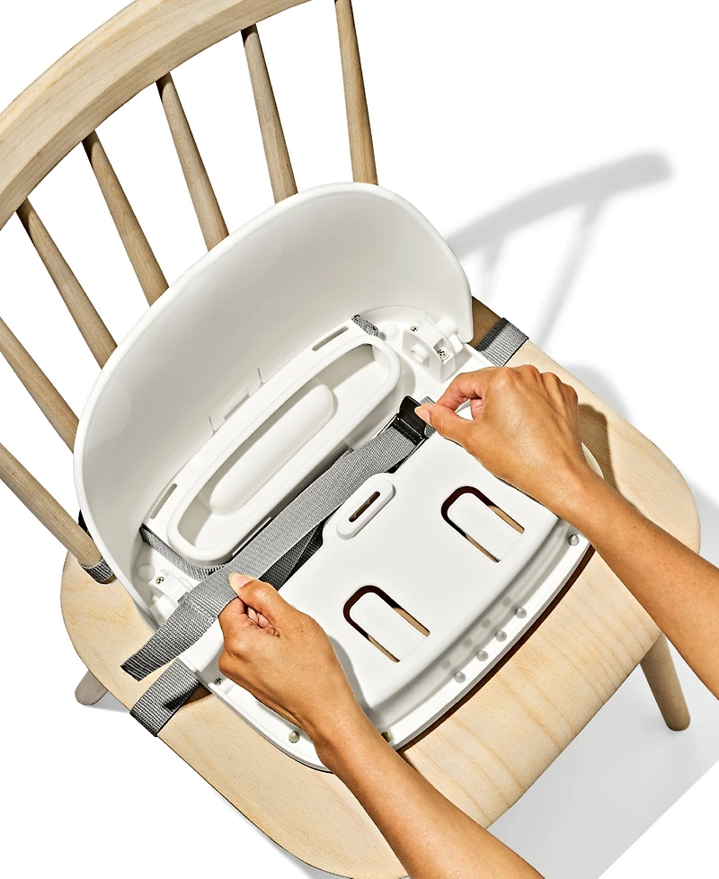 Oxo Tot 11" x 5" 13" Perch Booster Seat with Straps