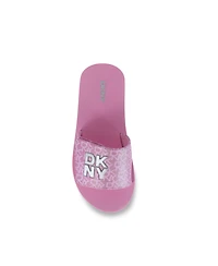 Dkny Little and Big Girls Loralee Lai Pool Slide