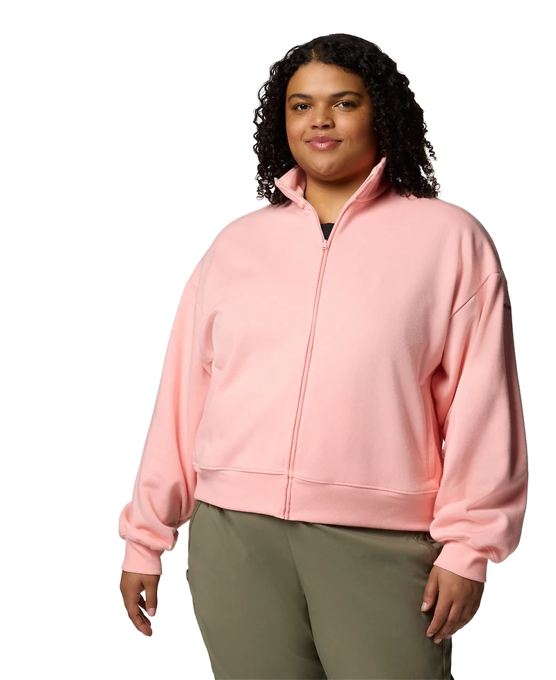 Columbia Plus Aldermore Full Zip Fleece Top