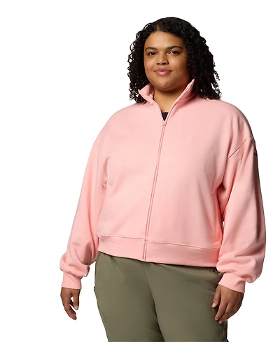 Columbia Plus Aldermore Full Zip Fleece Top