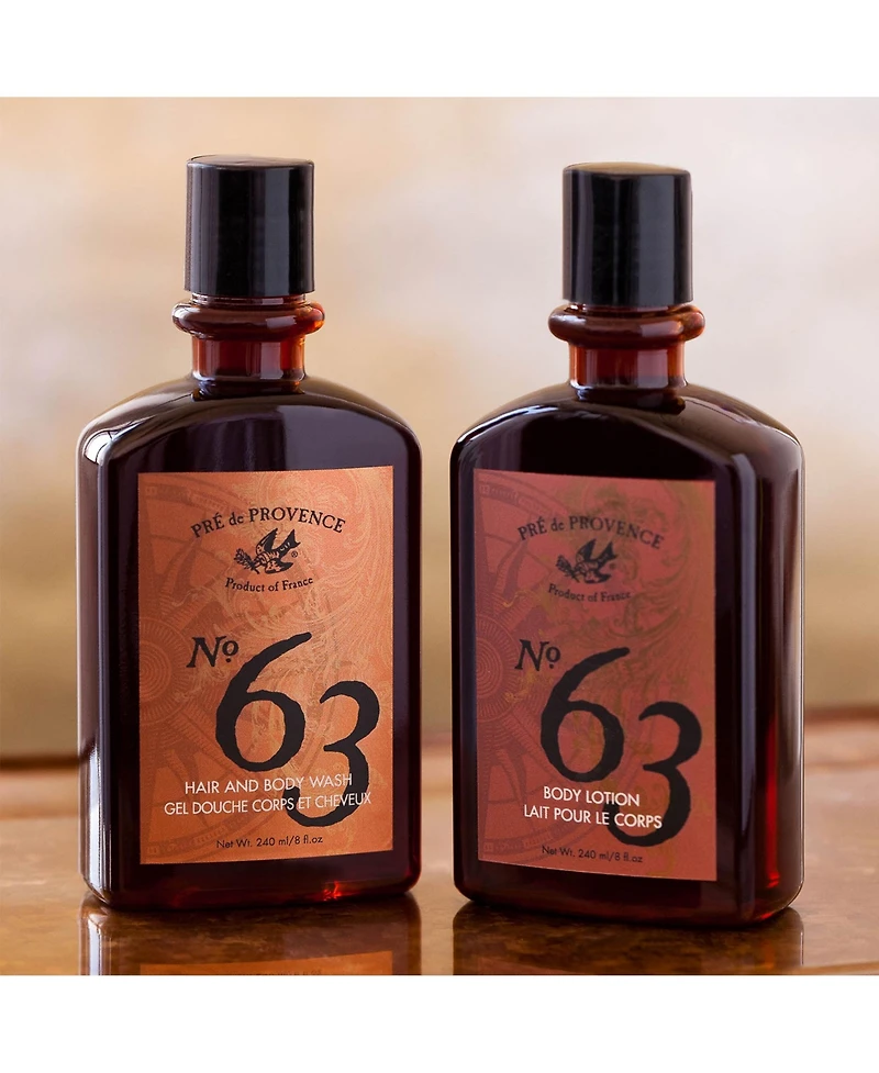 Pre de Provence Men's 63, Shower Gel, 240 Ml