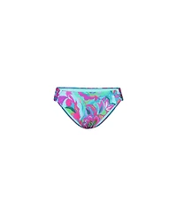 Sunshine 79 Women's Bottoms Swim Swirltopia Shirred Side Hipster