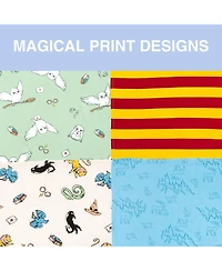 Harry Potter 4 Pack Swaddle Blankets