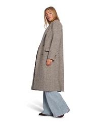 Belle & Bloom Women's Wherever I Go Tweed Coat