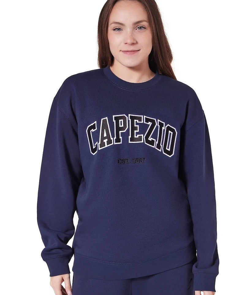 Capezio Women's Varsity Sweatshirt