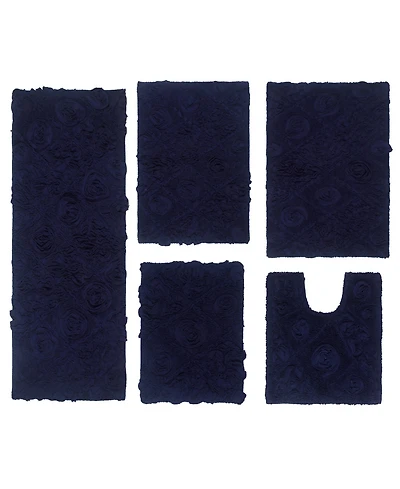 Home Weavers Modesto 5-Pc. Bath Rug Set