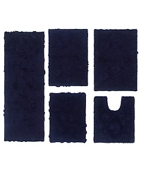 Home Weavers Modesto 5-Pc. Bath Rug Set