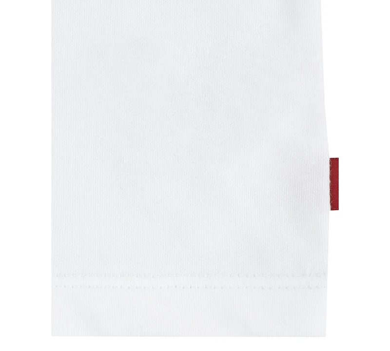 Levi's Baby Graphic T-Shirt & Denim Shorts, 2 Piece Set