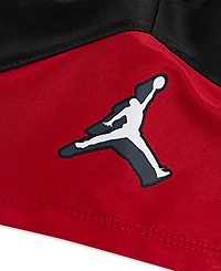 Jordan Baby Boys 2-Pc. Jumpman Stacked Play T-Shirt & Shorts Set