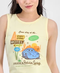 Disney Juniors' Cars Radiator Springs Graphic Tank Top