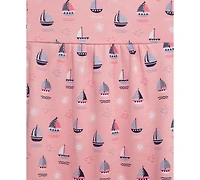 Little Me Baby Girls Cotton Sailboats Rompers, 2 Pack