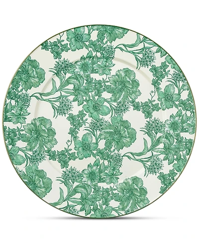 Mackenzie-Childs Emerald English Garden Serving Platter