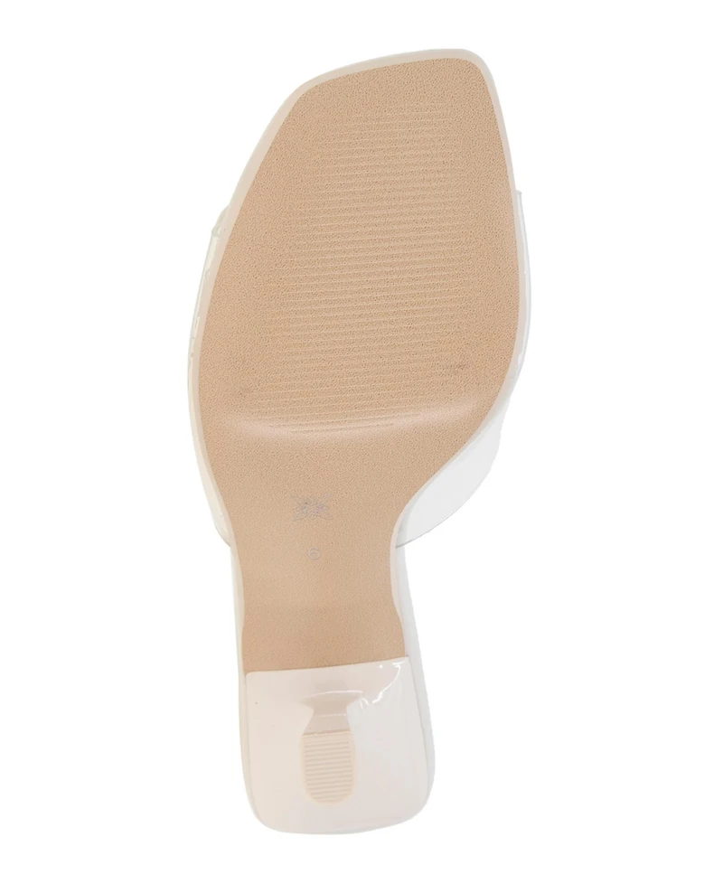 BCBGeneration Women's Remani Flower Slip On Dress Sandals