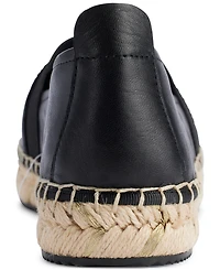 Karl Lagerfeld Paris Women's Manika Heart Patch Espadrille Flats