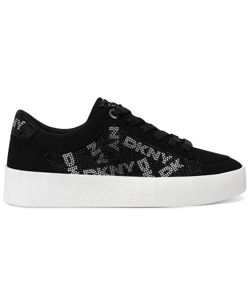 Dkny Women's Gindy Lace-Up Sneakers