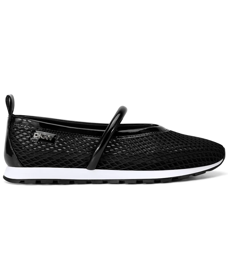 Dkny Women's Faramir Ballerina Slip-On Sneakers