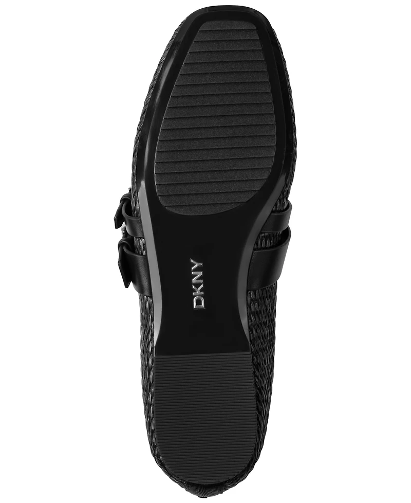 Dkny Women's Dade Almond Toe Ballet Flats