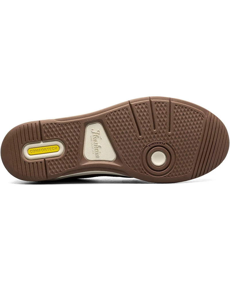 Florsheim Men's Crossover Moc Toe Slip On Sneaker