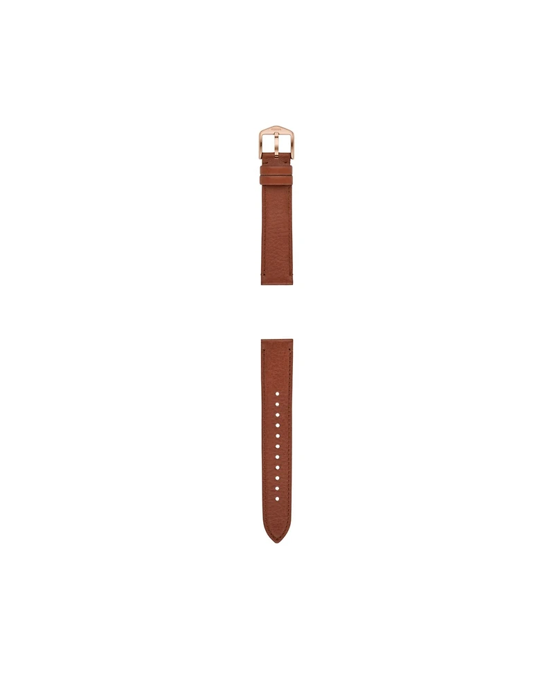 Fossil Women's Brown Leather Watch Band