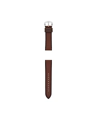 Fossil Men's Brown Leather Watch Band, 22mm