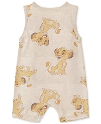 Disney Baby Boys Lion King Rompers, Pack of 2
