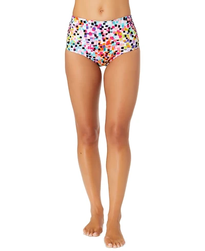 Anne Cole Women's Abstract Dot Brief Bikini Bottoms