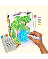 Lifelines FlowArt Ultraviolet Art Kit - Foliage & Flowers