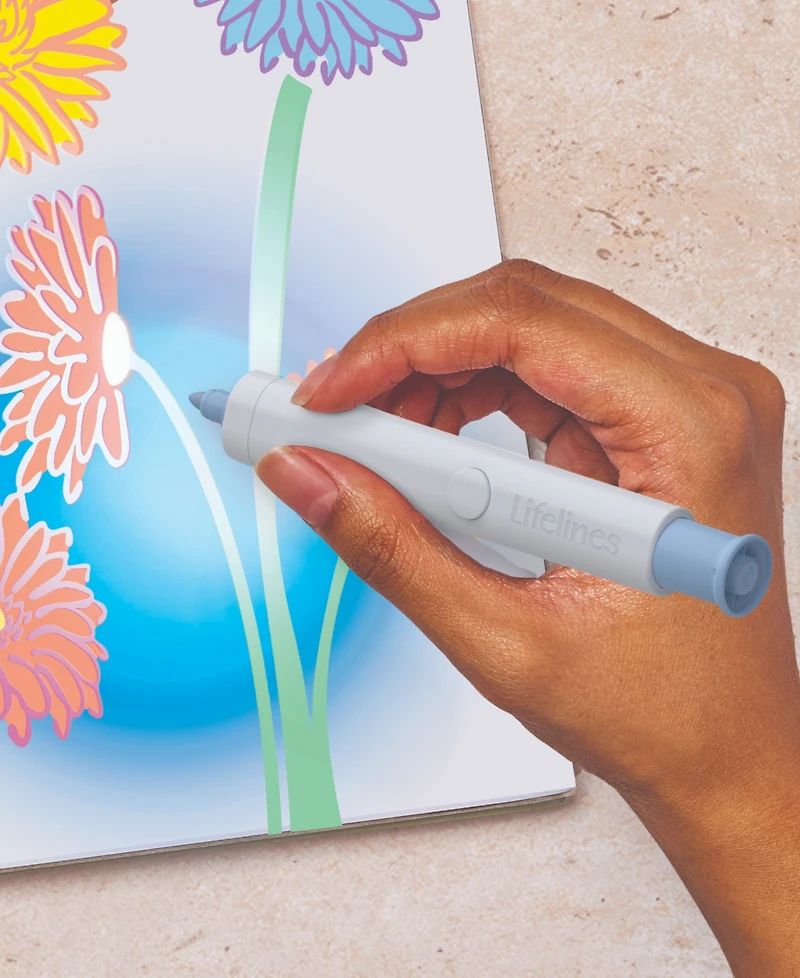 Lifelines FlowArt Ultraviolet Art Kit - Wildlife