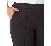 Liverpool Plus Pull On Wide Leg Pants