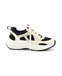 Dkny Little and Big Girls Taylor Teresa Logo Sneaker