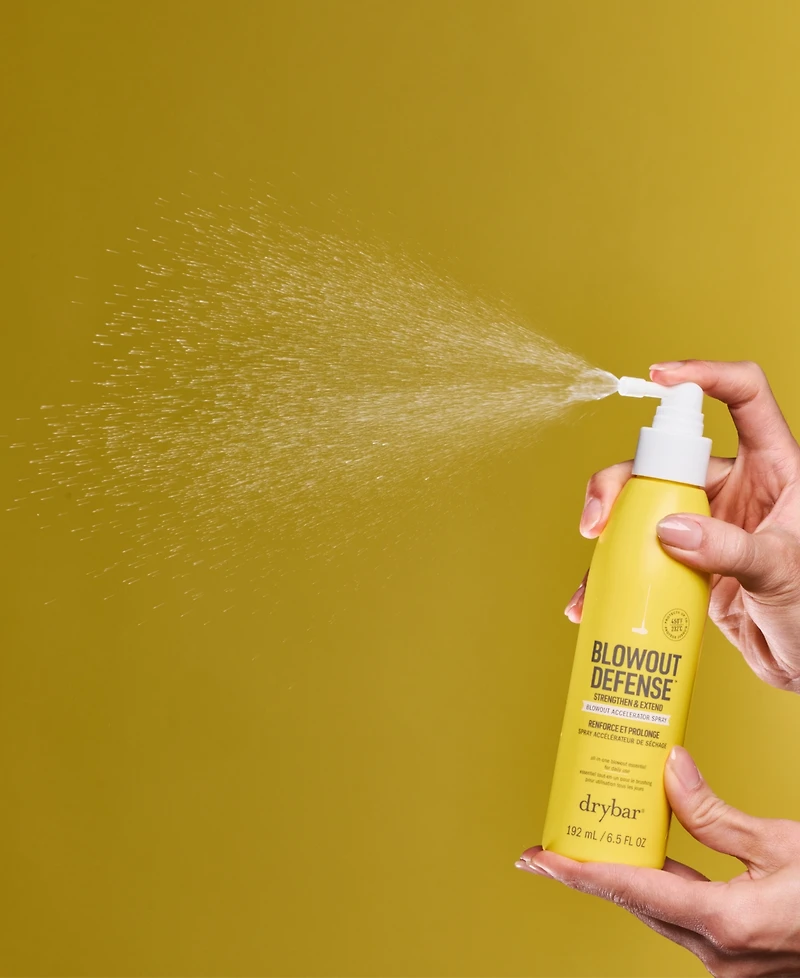 Drybar Blowout Defense Strengthen & Extend Blowout Accelerator Spray, 6.5 oz.