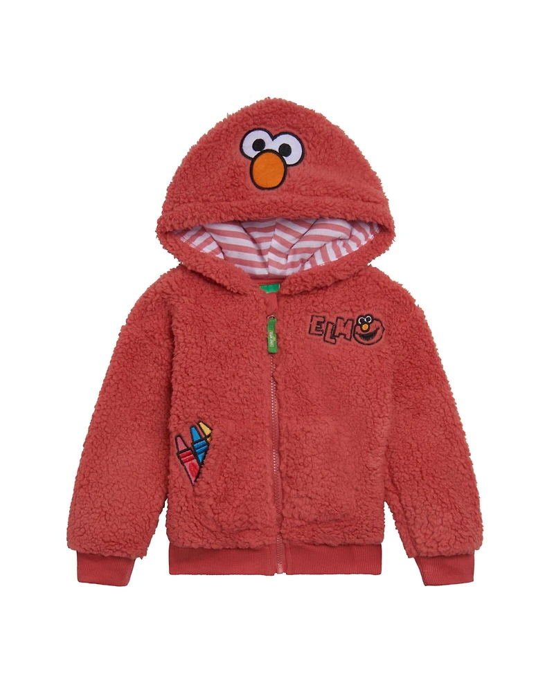 Sesame Street Baby Boys Zip Up Costume Hoodie