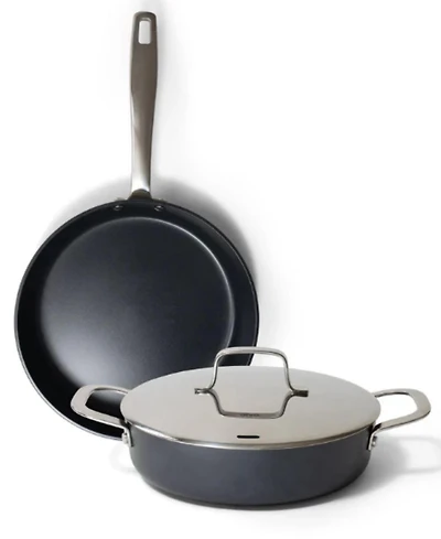 Alva Maestro 3pc Ceramic Nonstick 3.5 qt. Saute Pan & 11" Frying Pan Set