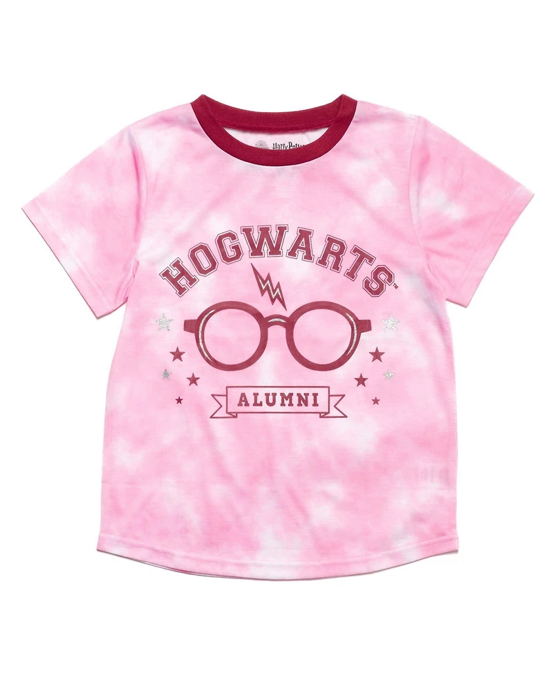 Harry Potter Little Girls Pajama Shirt and Pants Sleep Set