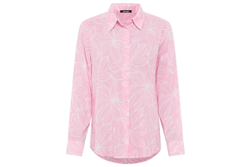 Olsen Women's Floral Shirt