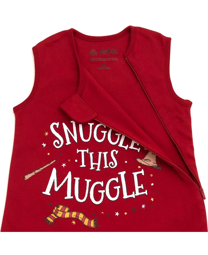Harry Potter Boys 2 Pack Zip Up Sleep Sacks