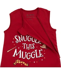 Harry Potter Boys 2 Pack Zip Up Sleep Sacks