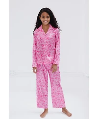 Barbie Girls Lounge Pajama Shirt and Pants Sleep Set