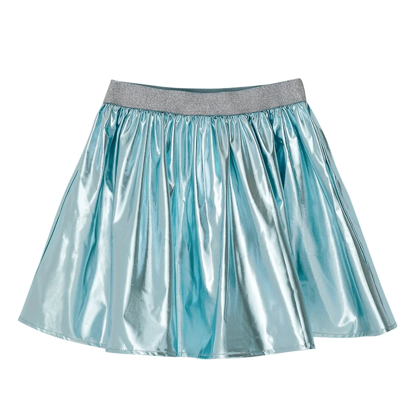 Frozen Girls Disney Queen Elsa T-Shirt and Skirt Outfit Set
