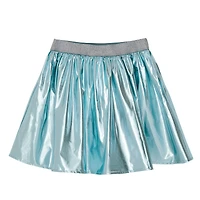 Frozen Girls Disney Queen Elsa T-Shirt and Skirt Outfit Set